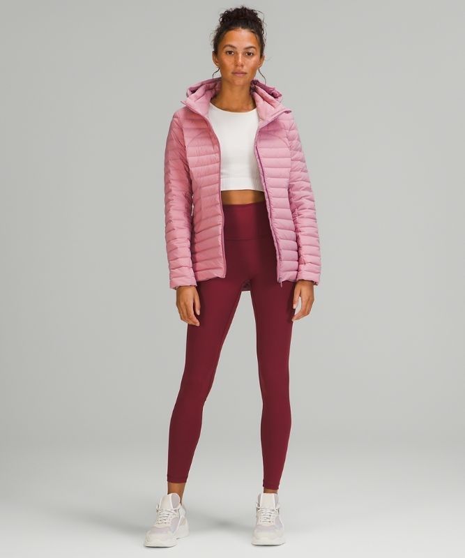 Lululemon Pack It Down Jacket Jackor Dam Rosa Grå Bruna | XIGT-14639
