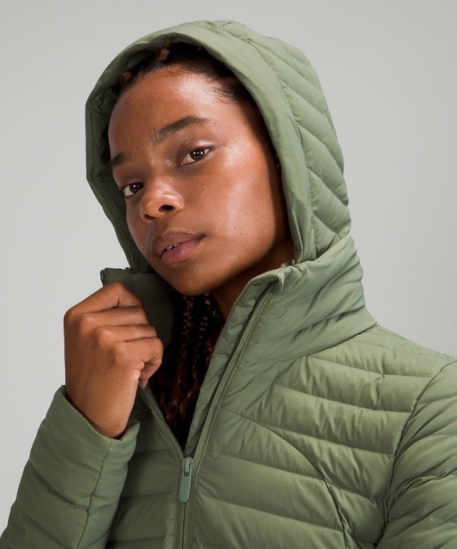 Lululemon Pack It Down Jacket Jackor Dam Gröna | WJIP-40213