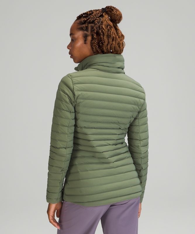 Lululemon Pack It Down Jacket Jackor Dam Gröna | WJIP-40213