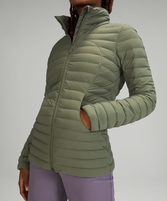 Lululemon Pack It Down Jacket Jackor Dam Gröna | WJIP-40213