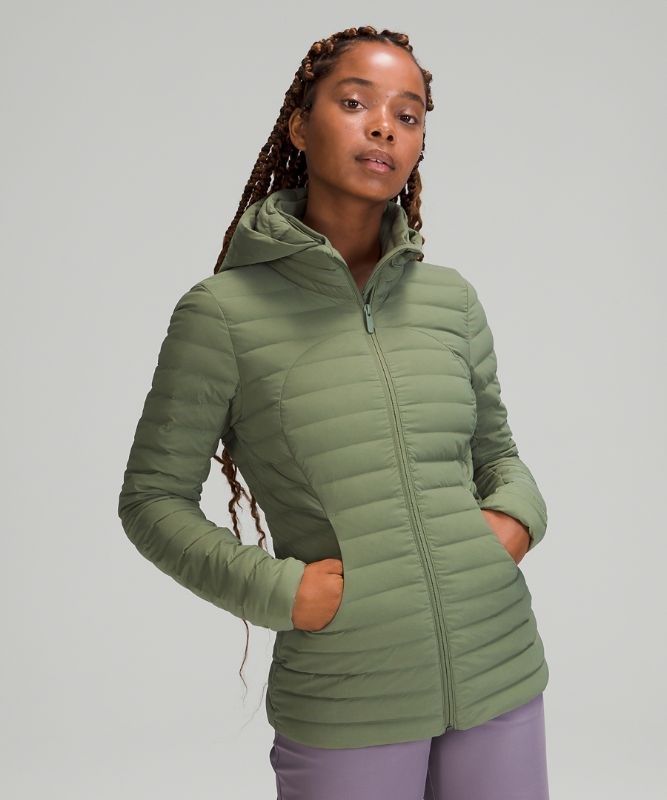 Lululemon Pack It Down Jacket Jackor Dam Gröna | WJIP-40213