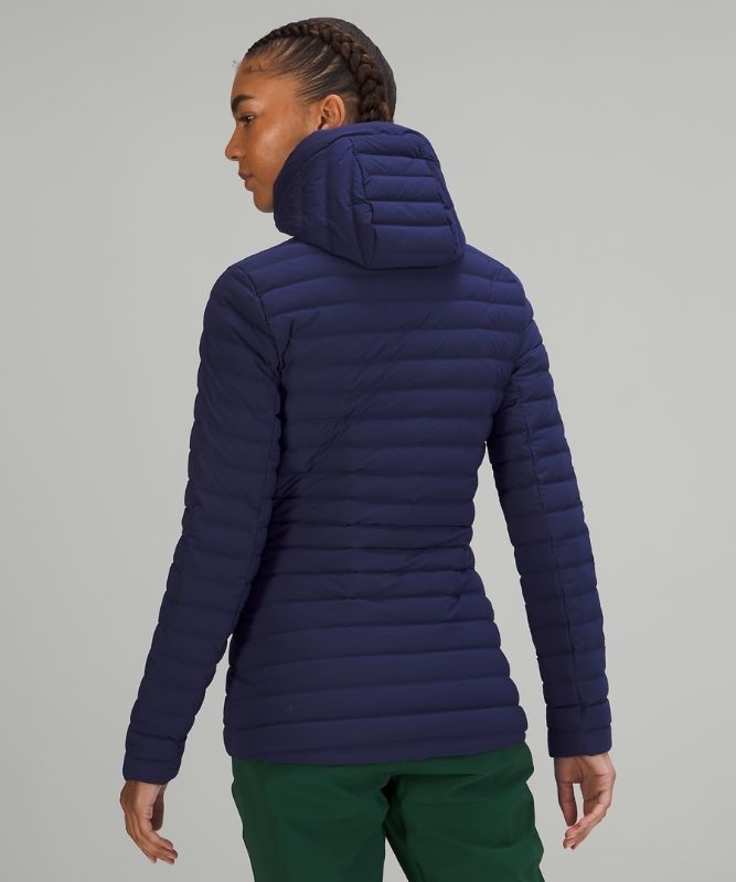 Lululemon Pack It Down Jacket Jackor Dam Night Sea | ZJCW-03714