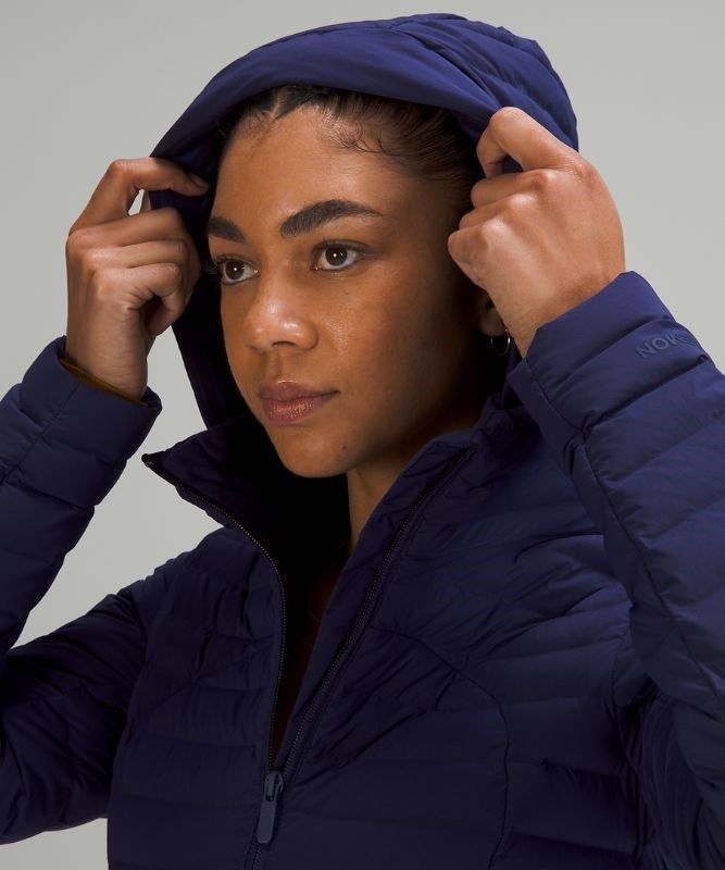 Lululemon Pack It Down Jacket Jackor Dam Night Sea | ZJCW-03714