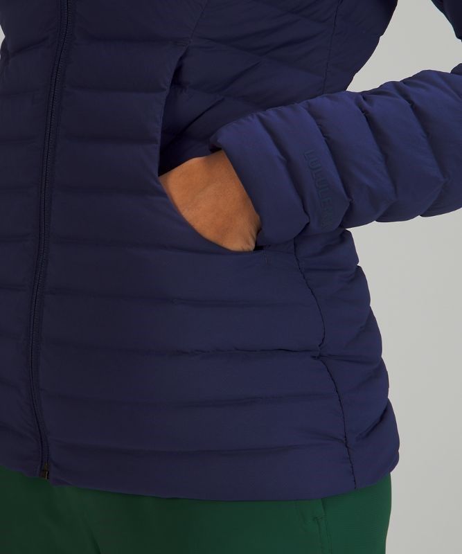 Lululemon Pack It Down Jacket Jackor Dam Night Sea | ZJCW-03714