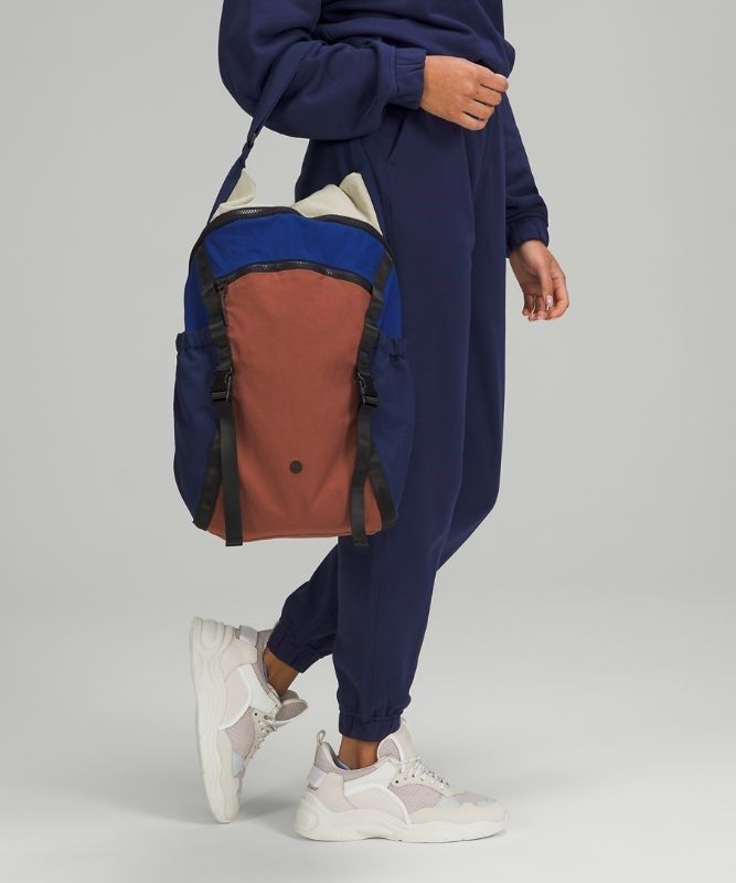 Lululemon Pack and Go Backpack Väskor Accessories Koppar | COMS-54761