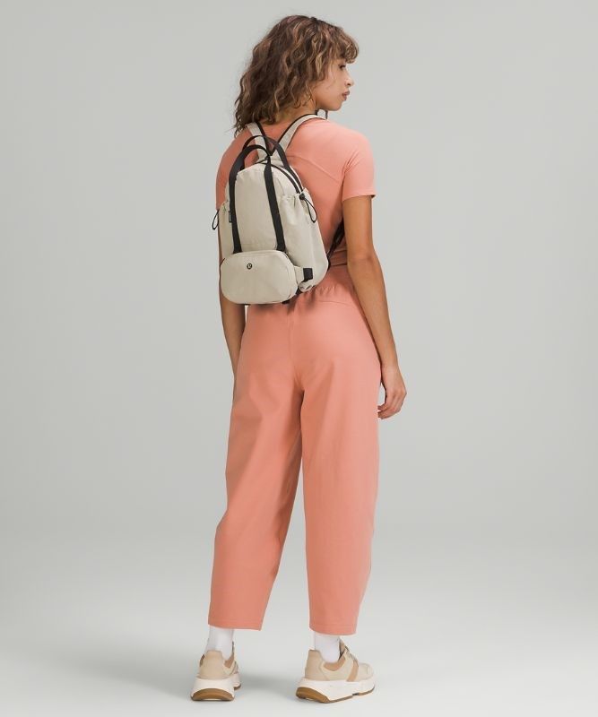 Lululemon Pack and Go Multi Wear Bag Väskor Accessories Beige Svarta | PZBH-87301