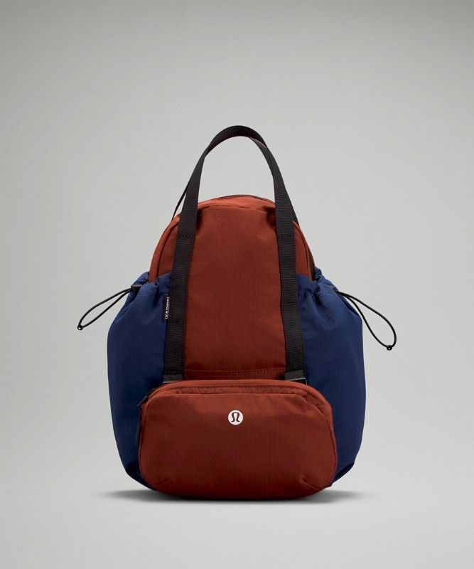 Lululemon Pack and Go Multi Wear Bag Väskor Accessories Bruna Svarta | AGBT-53640