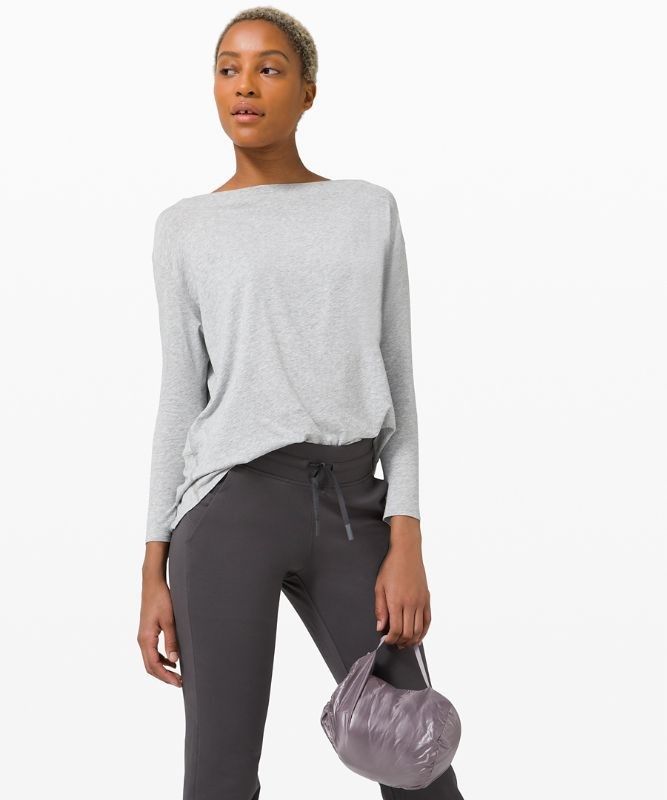 Lululemon Pack it Down Vest Shine Jackor Dam Lunar Rock | WRFJ-97820