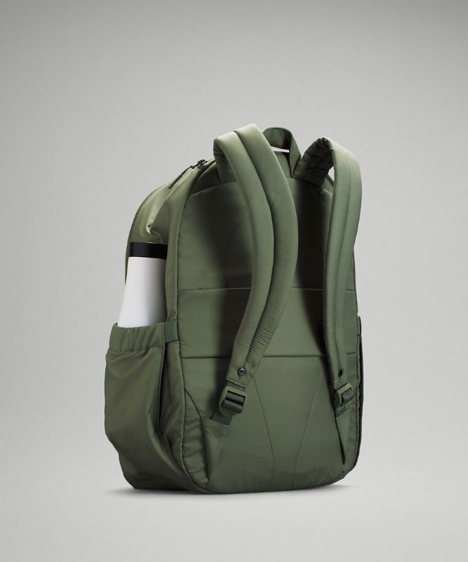 Lululemon Pack it Up Backpack 21L Väskor Accessories Gröna | OPHD-69130