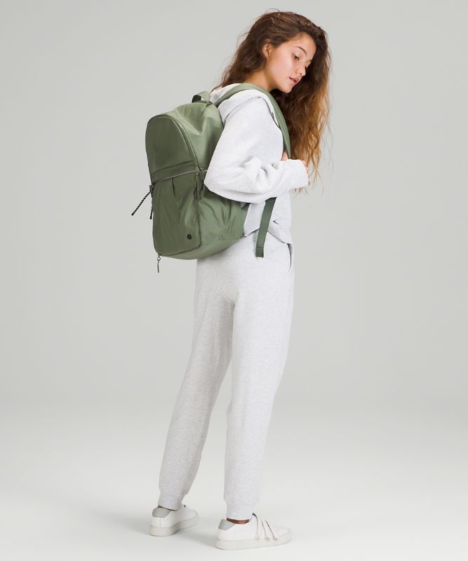 Lululemon Pack it Up Backpack 21L Väskor Accessories Gröna | OPHD-69130