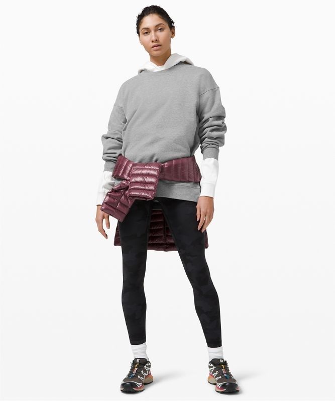 Lululemon Perfectly Oversized Crew Tröjor Dam Grå | REBV-84915