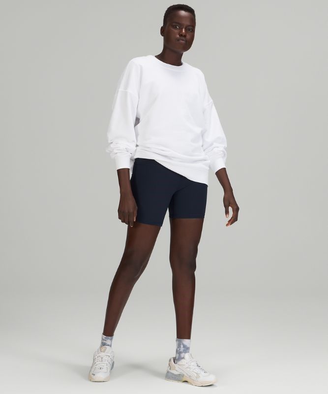 Lululemon Perfectly Oversized Crew Tröjor Dam Vita | JYAP-48051