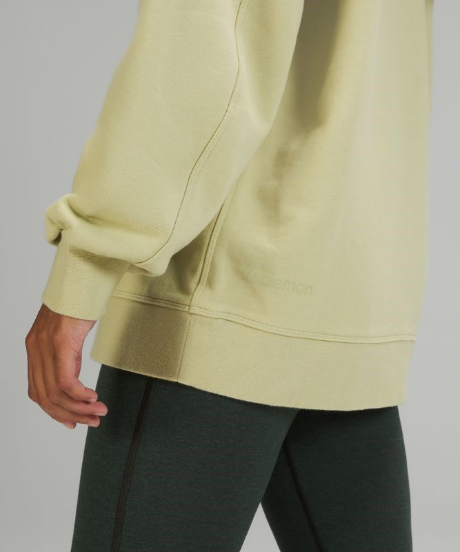 Lululemon Perfectly Oversized Crew Tröjor Dam Gröna | DBRV-86049