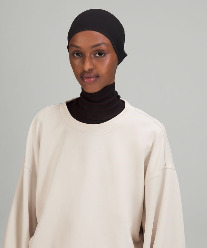Lululemon Perfectly Oversized Cropped Crew Softstreme Tröjor Dam Vita | TAEZ-07536