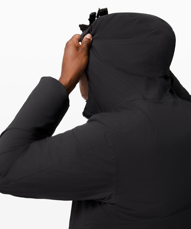 Lululemon Pinnacle Warmth Jacket Jackor Herr Svarta | LYUC-54297