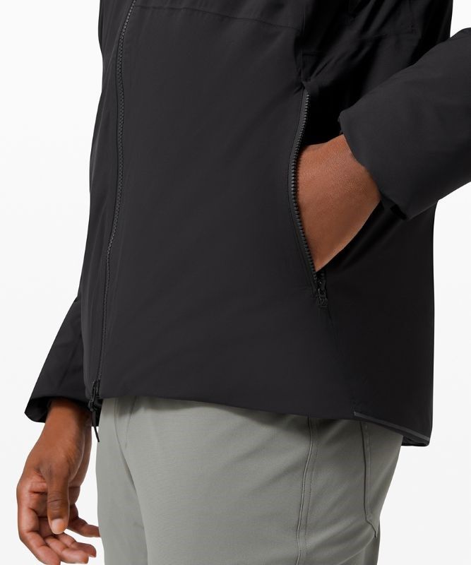 Lululemon Pinnacle Warmth Jacket Jackor Herr Svarta | LYUC-54297