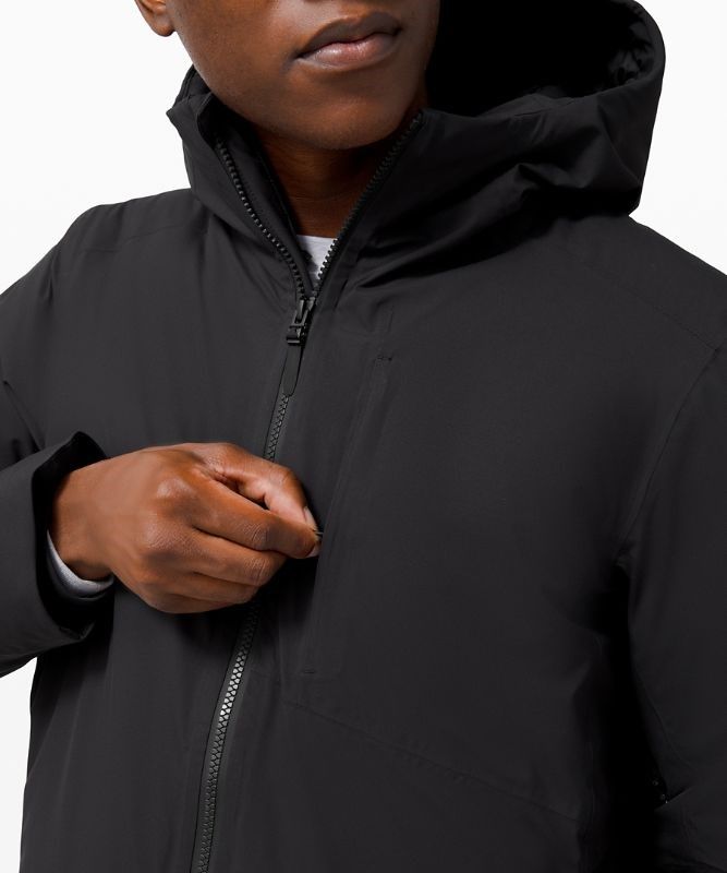 Lululemon Pinnacle Warmth Jacket Jackor Herr Svarta | LYUC-54297