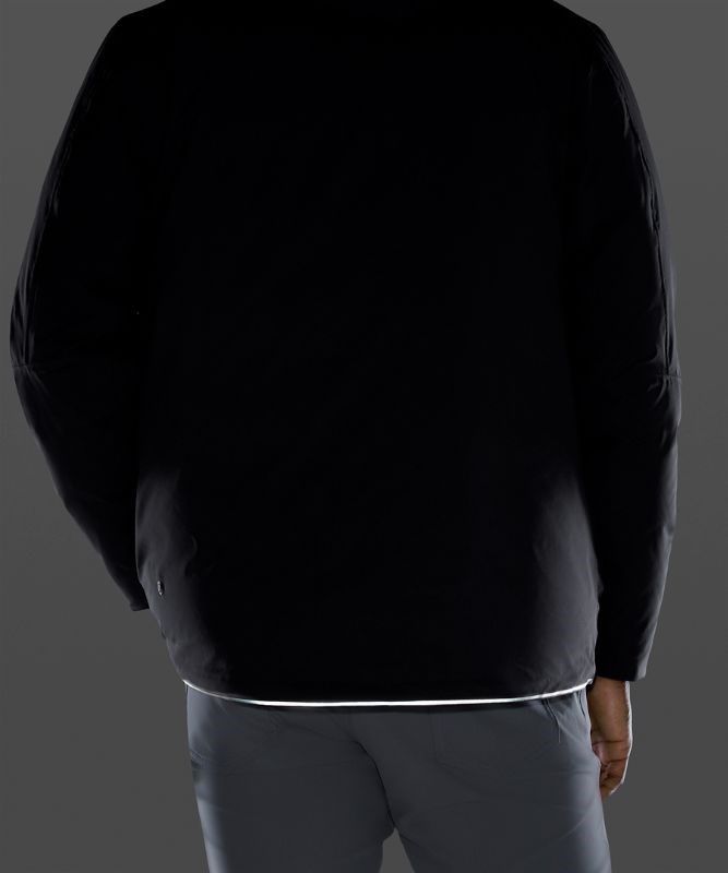 Lululemon Pinnacle Warmth Jacket Jackor Herr Svarta | LYUC-54297