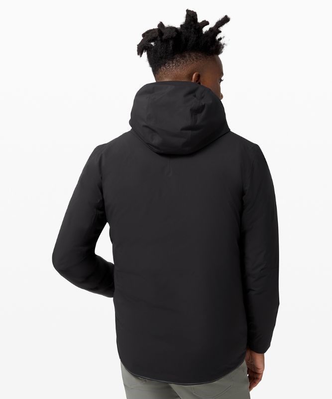 Lululemon Pinnacle Warmth Jacket Jackor Herr Svarta | LYUC-54297