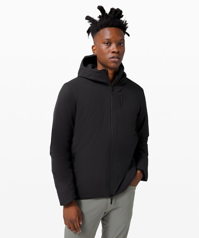 Lululemon Pinnacle Warmth Jacket Jackor Herr Svarta | LYUC-54297