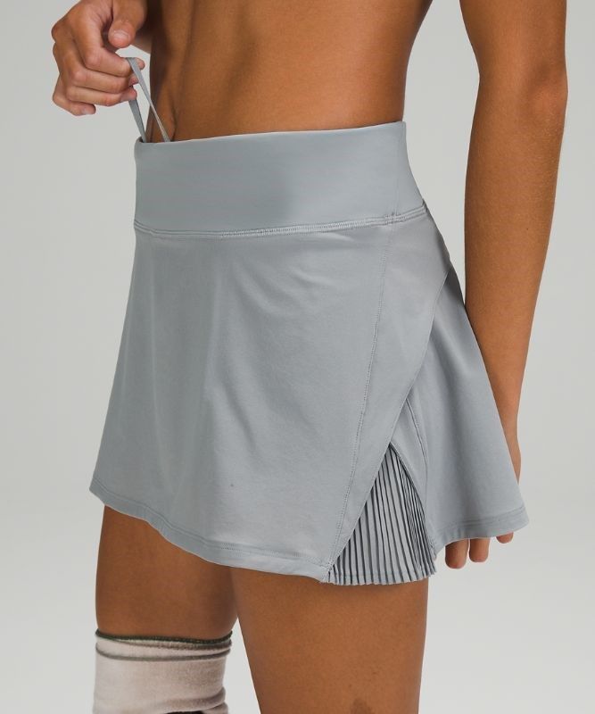 Lululemon Play Off the Pleats Skirt Kjolar Dam Grå | PXOY-12359