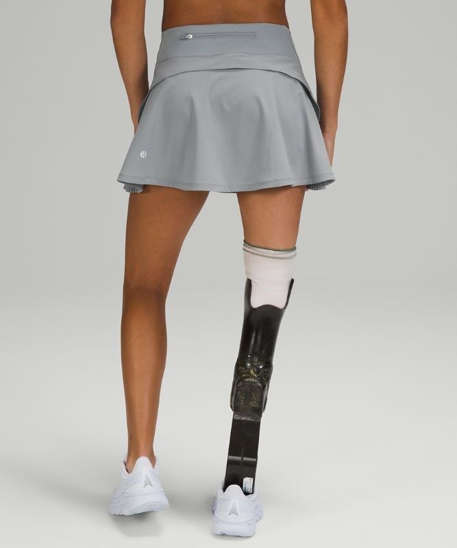 Lululemon Play Off the Pleats Skirt Kjolar Dam Grå | PXOY-12359