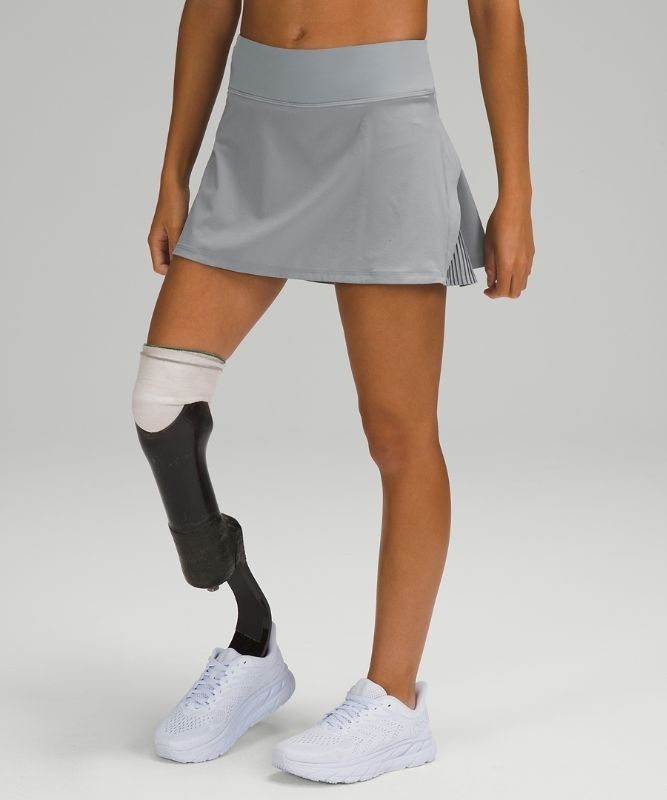 Lululemon Play Off the Pleats Skirt Kjolar Dam Grå | PXOY-12359