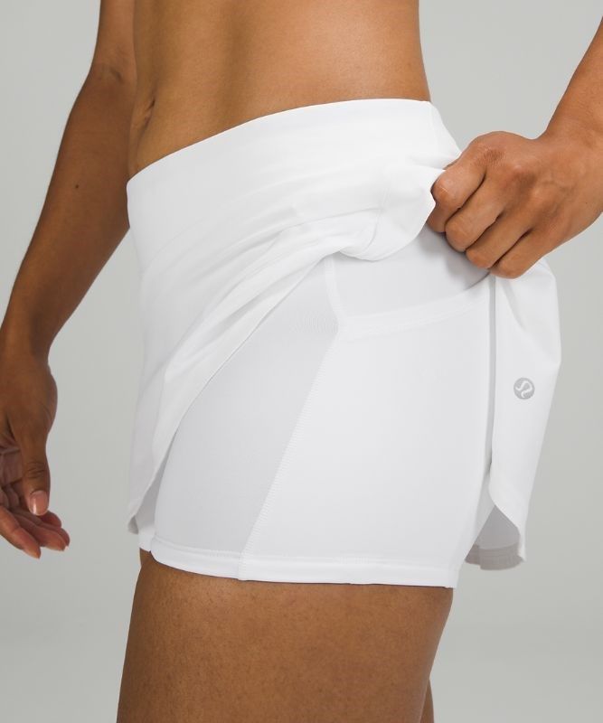 Lululemon Play Off the Pleats Skirt Kjolar Dam Vita | XCMP-45873