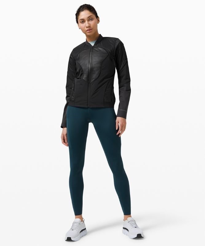 Lululemon Polar Pace Run Jacket Jackor Dam Svarta | TXKQ-85132