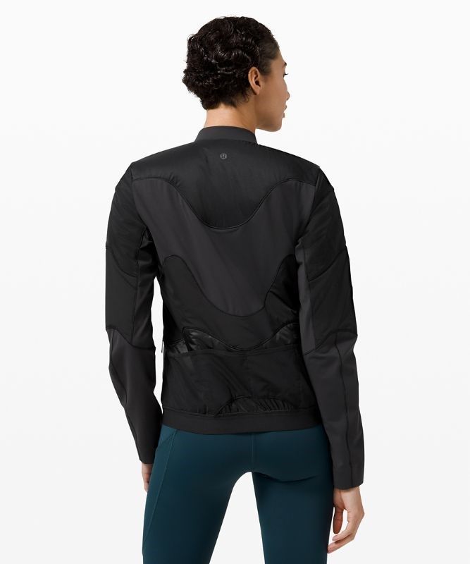 Lululemon Polar Pace Run Jacket Jackor Dam Svarta | TXKQ-85132