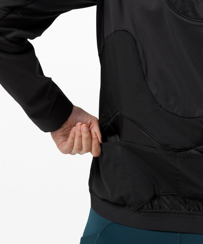 Lululemon Polar Pace Run Jacket Jackor Dam Svarta | TXKQ-85132