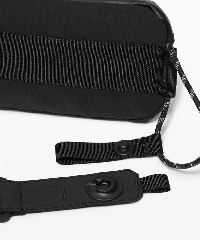 Lululemon Pop it Off Crossbody Väskor Accessories Svarta Svarta | ZPCS-26948