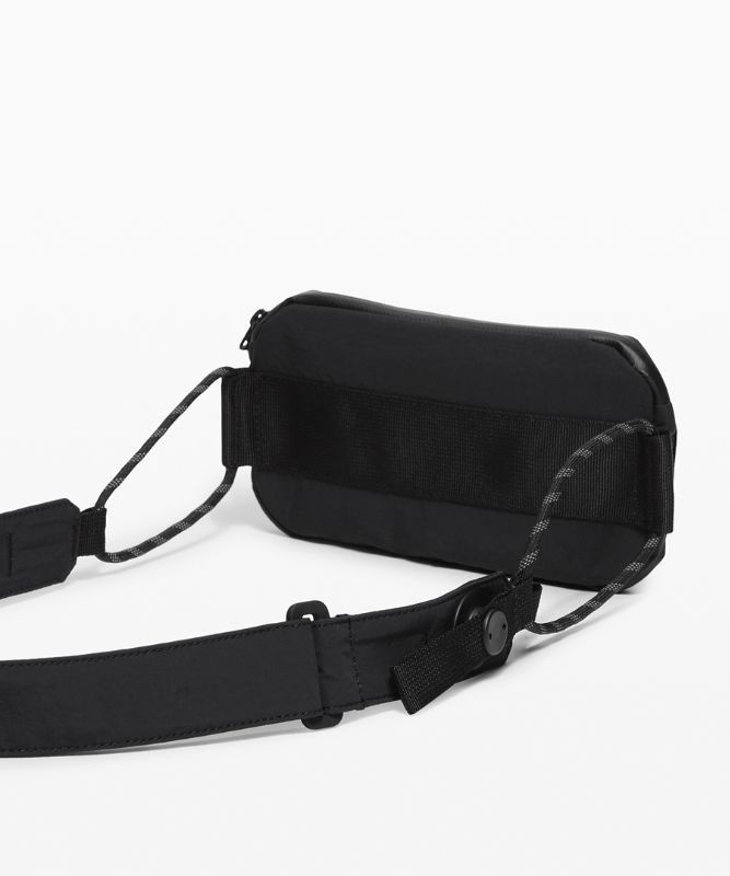 Lululemon Pop it Off Crossbody Väskor Accessories Svarta Svarta | ZPCS-26948
