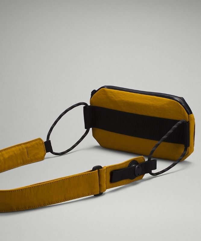 Lululemon Pop it Off Crossbody Väskor Accessories Guld Bruna Svarta | VWHX-25971