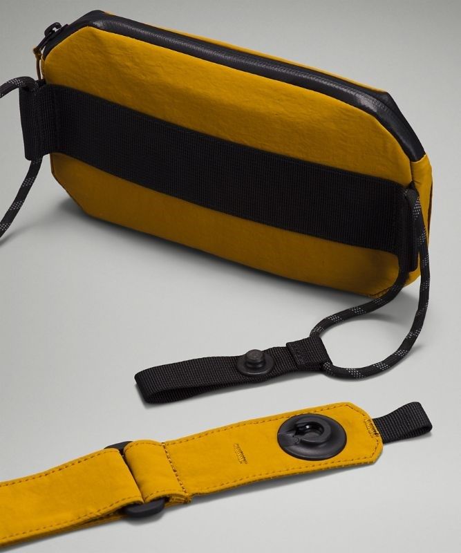 Lululemon Pop it Off Crossbody Väskor Accessories Guld Bruna Svarta | VWHX-25971
