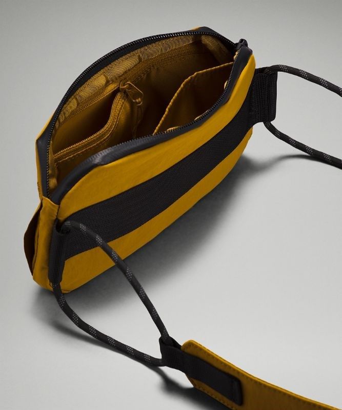 Lululemon Pop it Off Crossbody Väskor Accessories Guld Bruna Svarta | VWHX-25971
