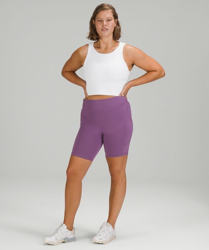 Lululemon Power Pivot Tank Top Rib Blast Dam Vita | VGYX-07193