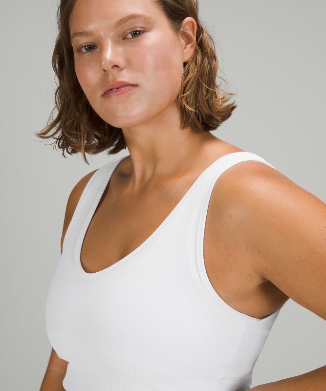 Lululemon Power Pivot Tank Top Rib Blast Dam Vita | VGYX-07193
