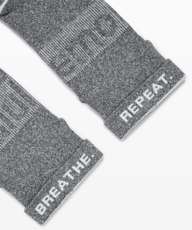 Lululemon Power Stride Ankle Sock Anti-Stink Strumpor Accessories Mörkgrå | RUIX-42967