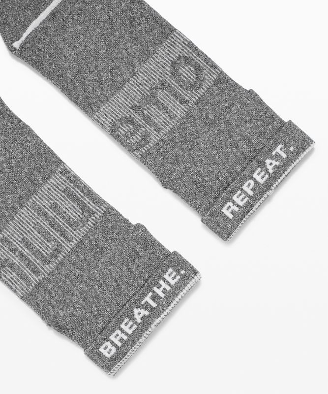 Lululemon Power Stride Ankle Sock Anti-Stink Strumpor Accessories Mörkgrå | MGRA-74950