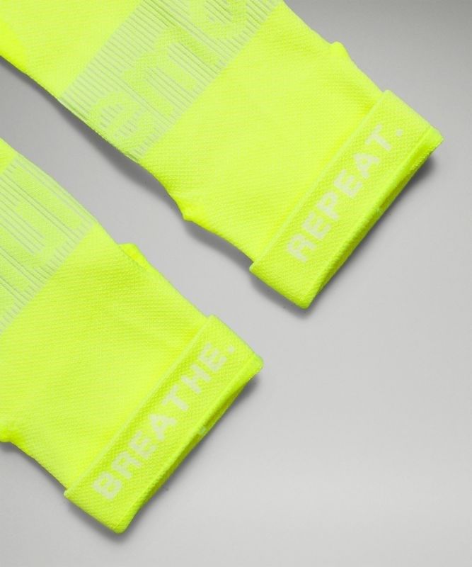 Lululemon Power Stride Ankle Sock Strumpor Accessories Gula | OISC-72983