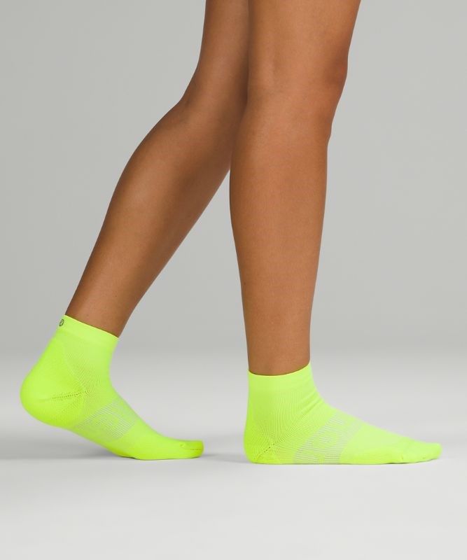Lululemon Power Stride Ankle Sock Strumpor Accessories Gula | OISC-72983