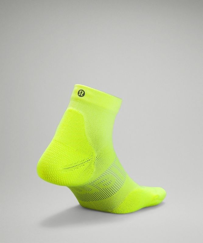 Lululemon Power Stride Ankle Sock Strumpor Accessories Gula | OISC-72983