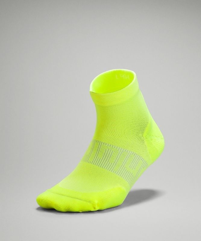 Lululemon Power Stride Ankle Sock Strumpor Accessories Gula | OISC-72983
