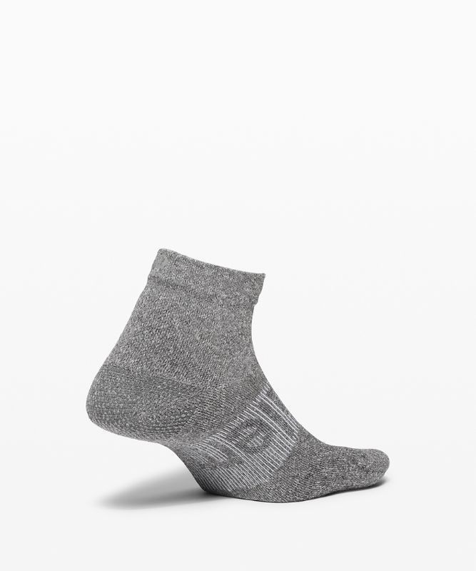 Lululemon Power Stride Ankle Sock Strumpor Accessories Mörkgrå | HLBI-45739