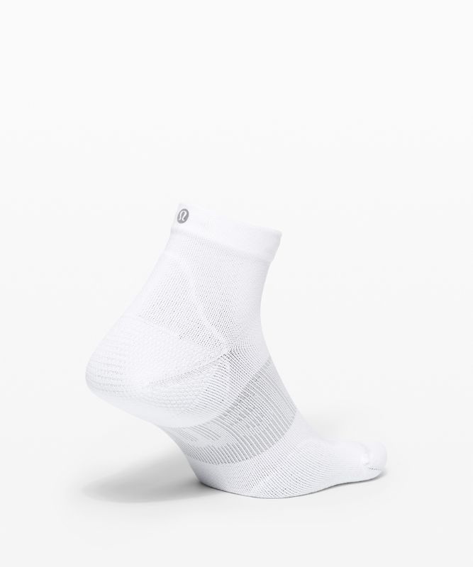 Lululemon Power Stride Ankle Sock Strumpor Accessories Vita | CJVB-95213