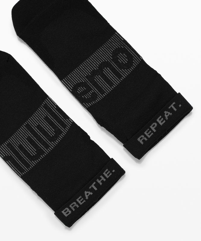 Lululemon Power Stride Ankle Sock Strumpor Accessories Svarta | XNAP-41365