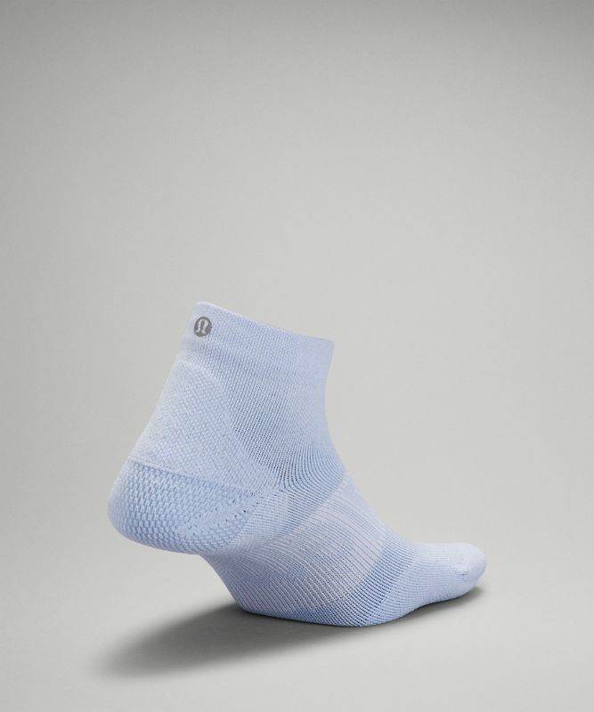 Lululemon Power Stride Ankle Sock Strumpor Accessories Blå Beige | ZKDJ-41762