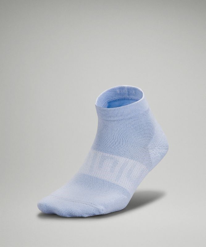 Lululemon Power Stride Ankle Sock Strumpor Accessories Blå Beige | ZKDJ-41762