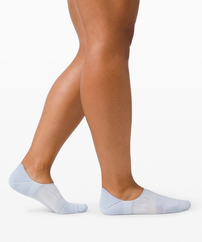 Lululemon Power Stride No-Show Sock with Active Grip 3 Pack Strumpor Accessories Vita Blå Beige Svarta | KVSH-98245